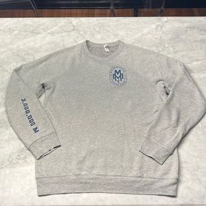 Hydrow 3,000,000m fleece sweatshirt. Mens large